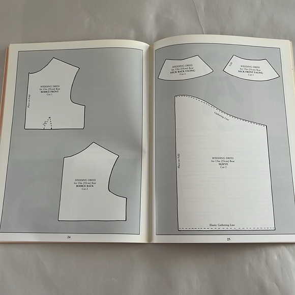 NWT Bearers of Memories Make Teddy Bears Wedding Bride Groom Baby Patterns BOOK - Picture 16 of 17